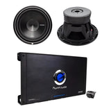 Rockford Fosgate P3D2-10 10" 1000W 2-Ohm Car Subwoofers Subs + 2600W 2-Ch Amp - 54996