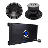 Rockford Fosgate P3D2-10 10" 1000W 2-Ohm Car Subwoofers Subs + 2600W 2-Ch Amp - 54996