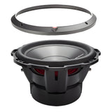 Rockford Fosgate P3D2-10 10" 1000W 2-Ohm Car Subwoofers Subs + 2600W 2-Ch Amp - 54996