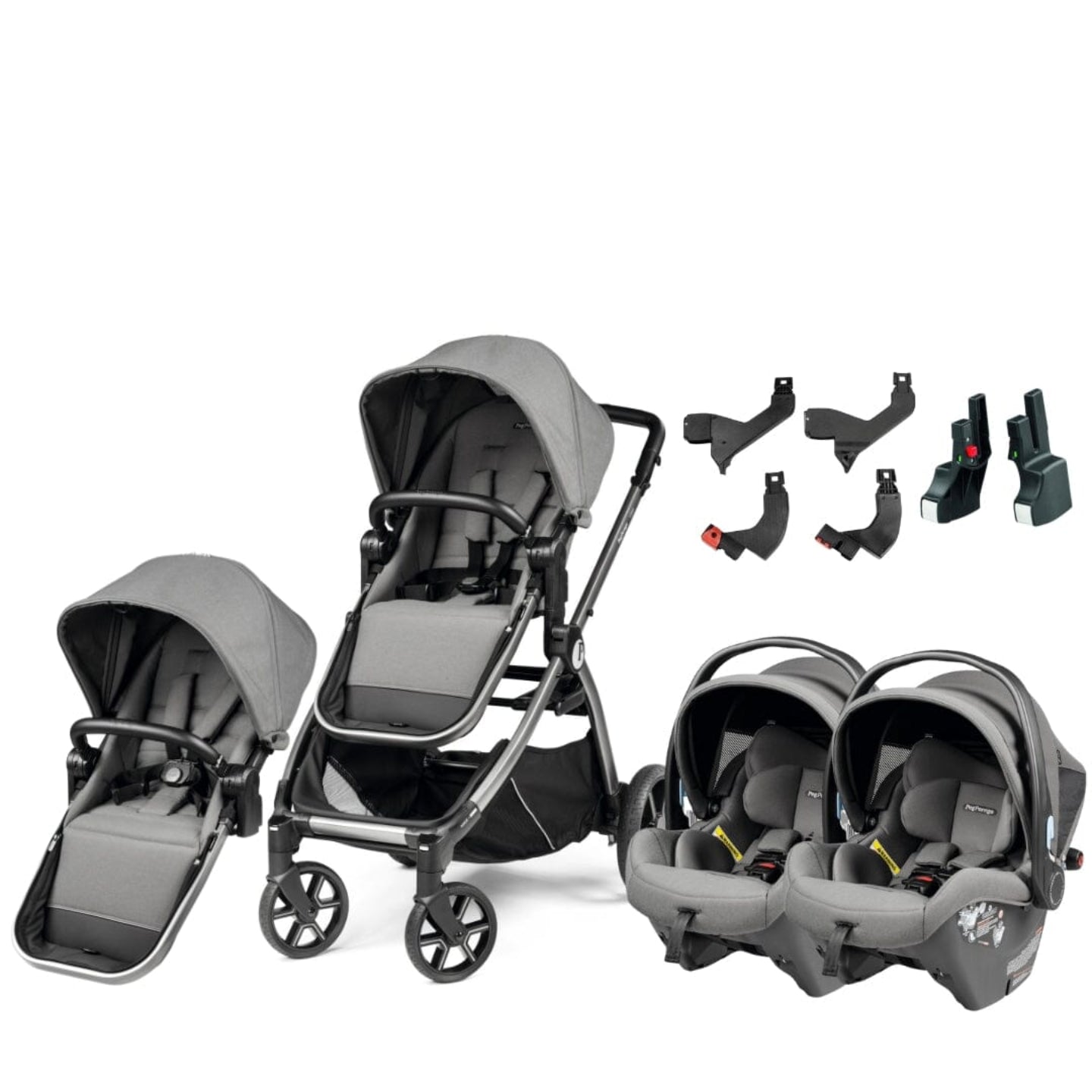 Peg Perego YPSI and Primo Viaggio 4-35 Nido K Twin Travel System - POUS-PEG0-176798