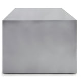 SHERES "Piero" Cocktail Table Stainless Steel -  C-05S