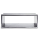 SHERES "Piero" Cocktail Table Stainless Steel -  C-05S