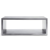 SHERES "Piero" Cocktail Table Stainless Steel -  C-05S