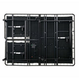 Bridgevine Home 12 inch Refresh Flex Head Memory Foam Hybrid Mattress and Adjustable Base Bundle, Queen Size - B108S00034