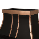 Akicon Handcrafted Stainless Steel Range Hood - AKH756BS-S