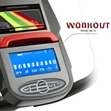 Sunny Health & Fitness Premium Magnetic Resistance Smart Recumbent Bike with Exclusive SunnyFit App Enhanced Bluetooth Connectivity