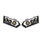 Heretic Studio Polaris Ranger Headlights '14-'17; '18 Select Models - 60014