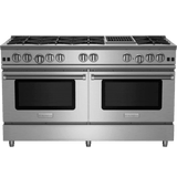 Bluestar 60″ Rnb Series Range with 12″ Charbroiler - RNB608CBV2