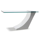 SHERES "Clasp" Console Table Stainless Steel - CN-01S