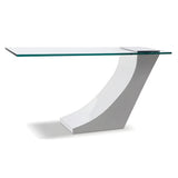 SHERES "Clasp" Console Table Stainless Steel - CN-01S