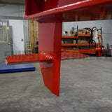 TM Manufacturing Heavy-Duty Skid Steer Log Splitter Attachment - 30-HD