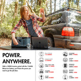 Wagan Lithium Cube 1200 1166Wh/1000W New - 8836