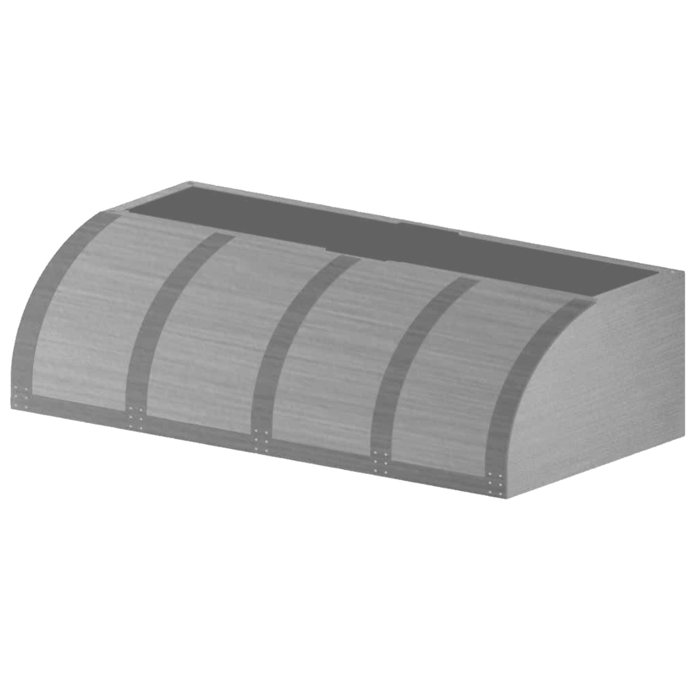 Bluestar 66″ Bonanza Hood - BZ066MLPLT