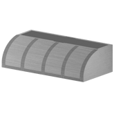 Bluestar 66″ Bonanza Hood - BZ066MLPLT