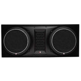 Rockford Fosgate 1000W Punch Dual P1 10 Inch Loaded Subwoofer Enclosure 4 Pack - 194138