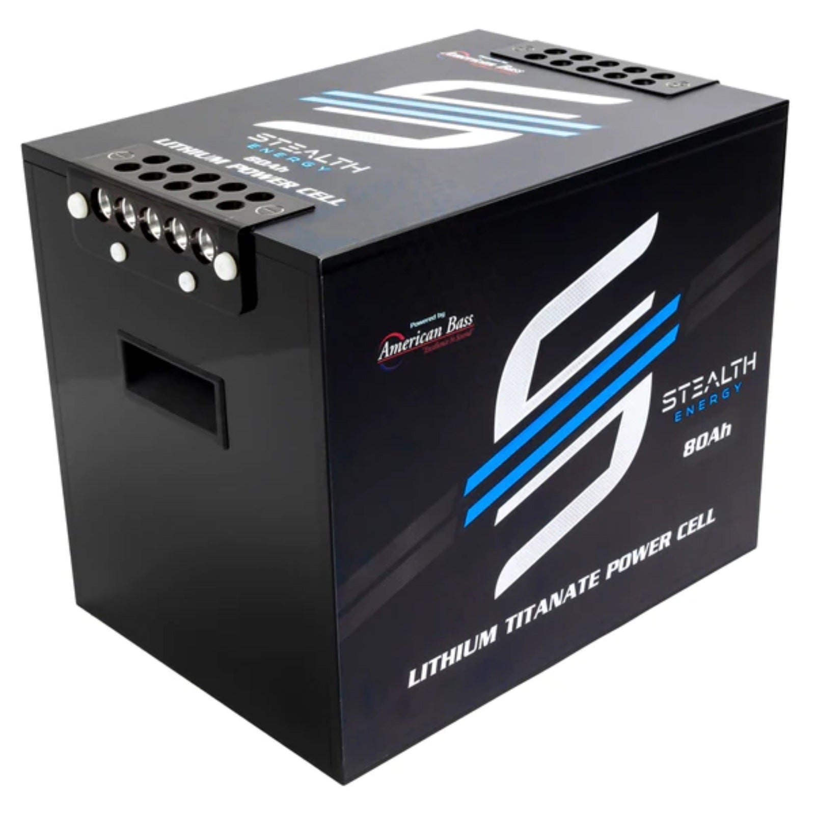 American Bass Stealth Energy Lithium Titanate Battery 13.8v 80AH - ABLT80
