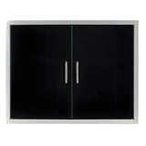 Wildfire 30x24 Inches Double Access door - WF-DDR3024-BSS