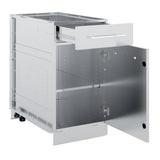 Broil King Stainless Steel 3 Drawer Cabinet - 802500