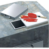Lynx Professional Countertop Trash Chute With Cutting Board & Cover - L18TS
