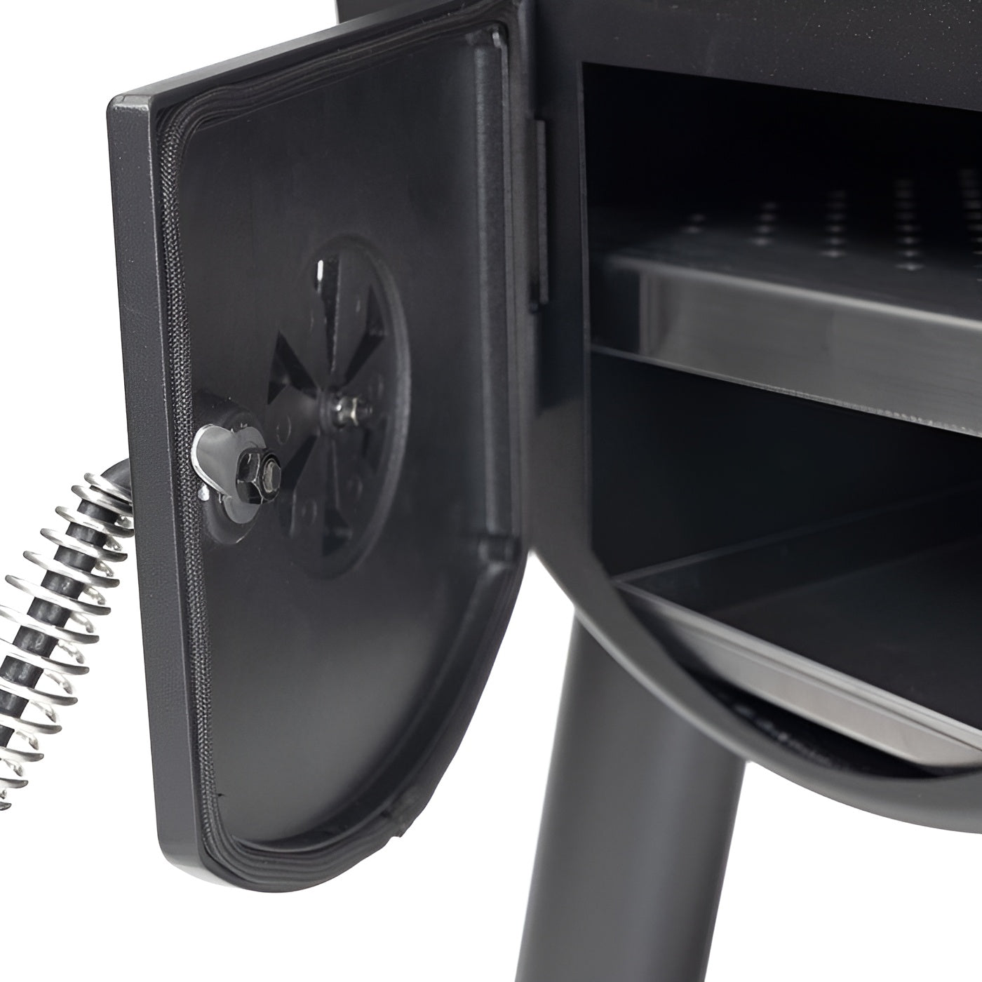 Broil King Regal Offset 400 Freestanding Charcoal Smoker - 955050