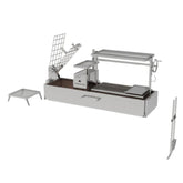 Tagwood BBQ08SS Argentine Santa Maria Wood Fire & Charcoal Gaucho Grill - BBQ08SS