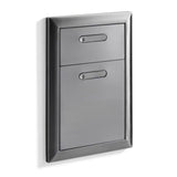 Lynx Stainless Steel 16-Inch Double Drawers - LDW16-4