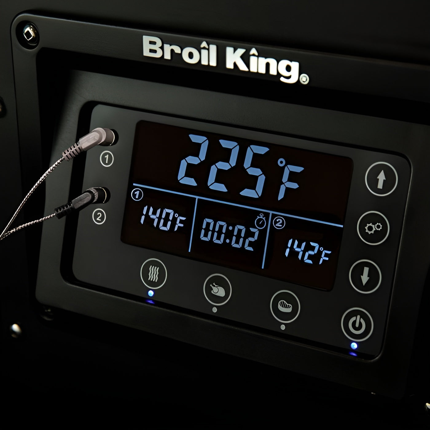 Broil King Crown 400 Freestanding Pellet Smoker & Grill - 493051