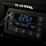 Broil King Crown 400 Freestanding Pellet Smoker & Grill - 493051