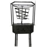 Grill Brothers "House" Freestanding Charcoal Grill - P.GRILL.HOU