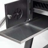 Broil King Regal Offset 400 Freestanding Charcoal Smoker - 955050