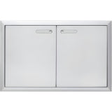 Lynx Stainless Steel 36-Inch Double Access Door - LDR36T-4