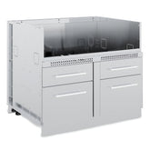 Broil King Stainless Steel 5 Burner Cabinet - 806600