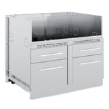 Broil King Stainless Steel 5 Burner Cabinet - 806600