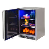 Lynx 24-Inch Professional Outdoor Refrigerator - LN24REFL