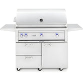 Lynx Professionals 42-Inch Freestanding Gas Grill With One Infrared Trident Burner And Rotisserie - L42TRF-LP