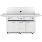 Lynx L54TRF Professional 54-Inch Freestanding Gas Grill With One Infrared Trident Burner And Rotisserie - L54TRF-LP