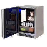 Lynx Professional Refrigerator/Freezer Combo - LM24REFCL