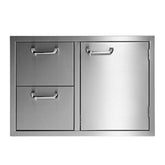 Lynx Sedona 30-Inch Access Door & Double Drawer Combo - LSA530