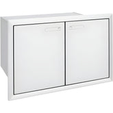 Lynx Stainless Steel 36-Inch Dry Storage Sealed Pantry - LPA36-4