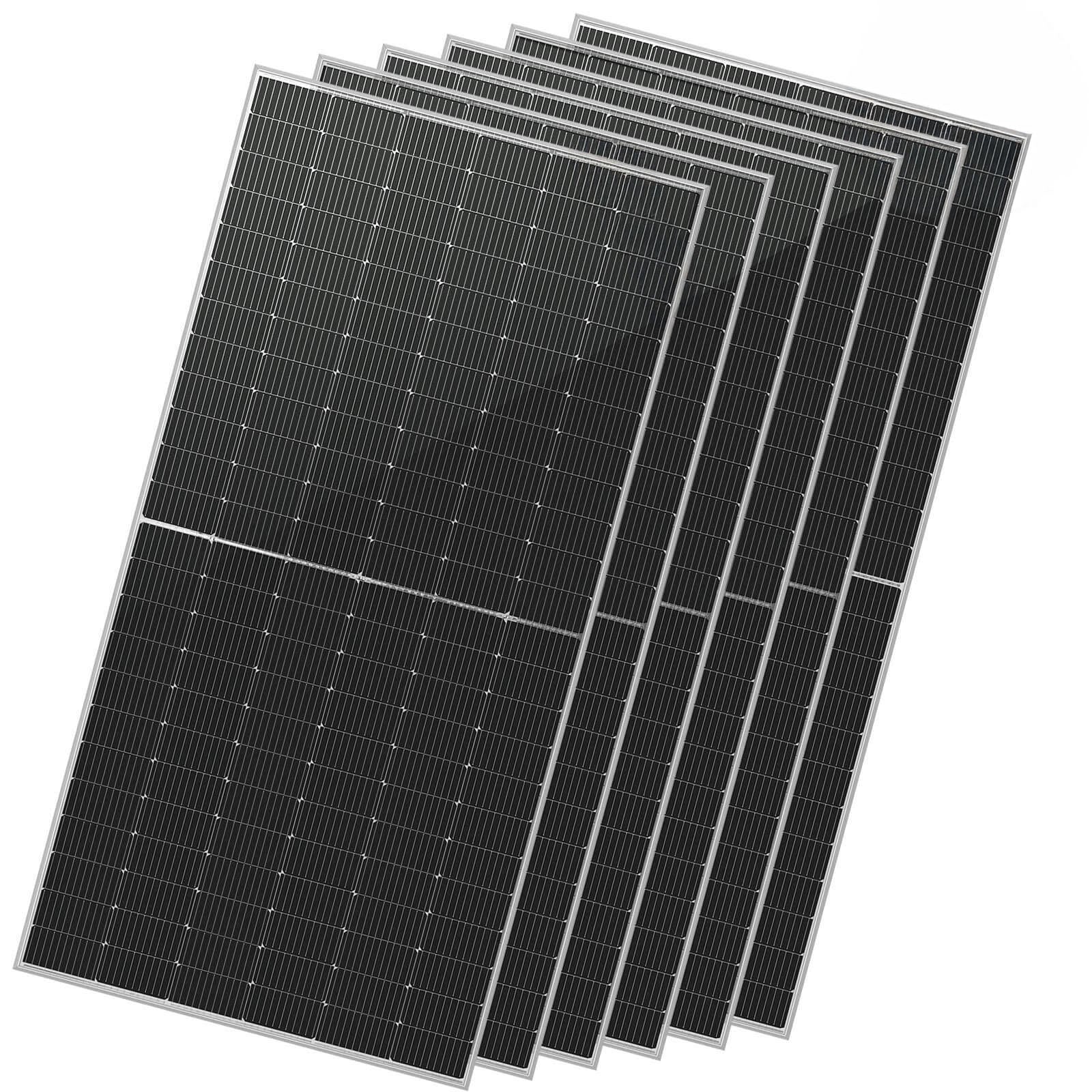 Sun Gold 560 Watt Bifacial PERC Solar Panel - SG-560WBGx2