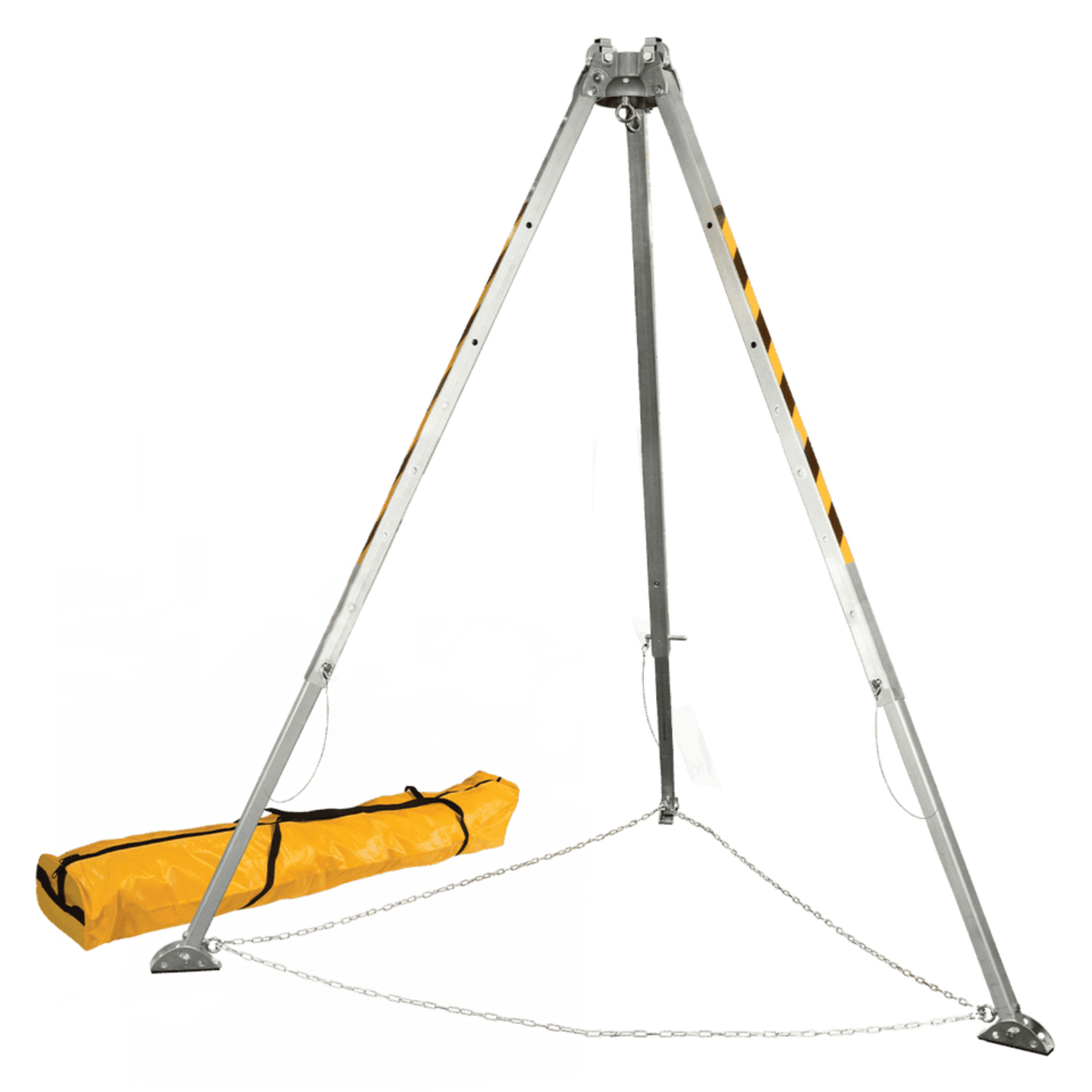 FallTech Confined Space 5'-8' Adjustable Tripod System - 7276