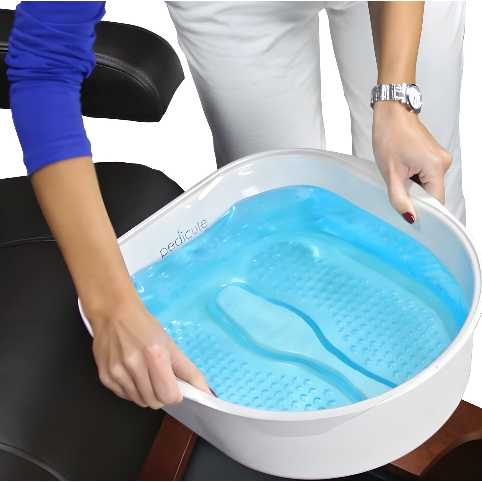Continuum Pedicure Signature Drop In Basin - Signature