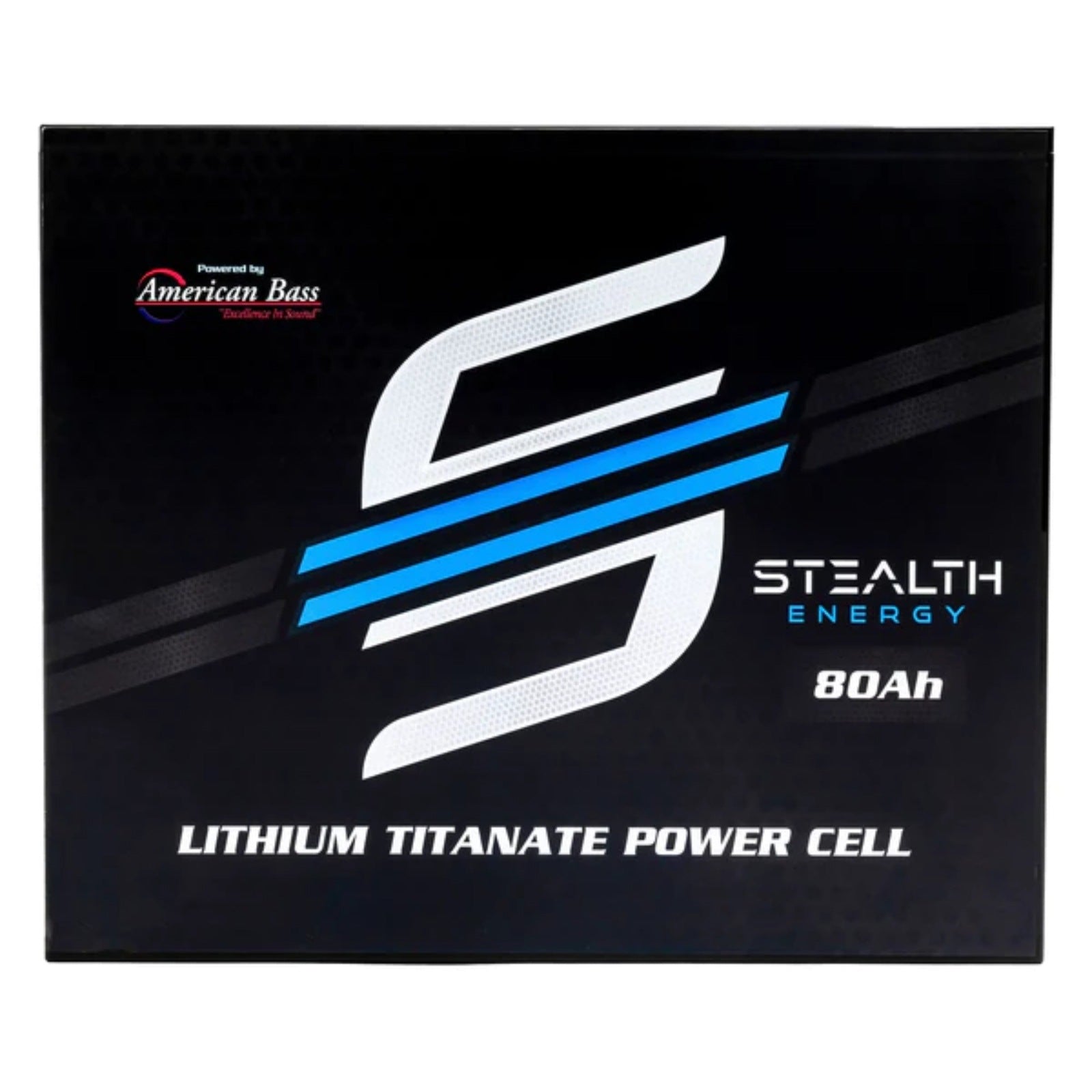 American Bass Stealth Energy Lithium Titanate Battery 13.8v 80AH - ABLT80