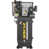 Schulz L-Series Air Compressor 7.5 HP 80 gal. 2-Stage 230V 1-Phase Vertical New - 7580VL30X-1