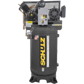 Schulz L-Series Air Compressor 7.5 HP 80 gal. 2-Stage 208-230V 3-Phase Vertical New - 7580VL30X-3