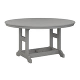 Berlin Gardens Garden Classic 44" x 64" Oblong Table - Counter Height - GCST4464CBK