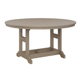Berlin Gardens Garden Classic 60" Round Table - Counter Height - GCT0060CBK