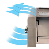 Artisan 42-Inch Professional Series Pizza Oven with Cart