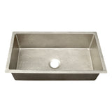 Akicon Single Bowl Undermount Copper Kitchen Sink - AKS503-C