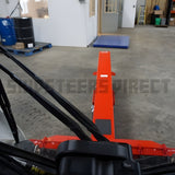 TM Manufacturing Heavy-Duty Skid Steer Log Splitter Attachment - 30-HD